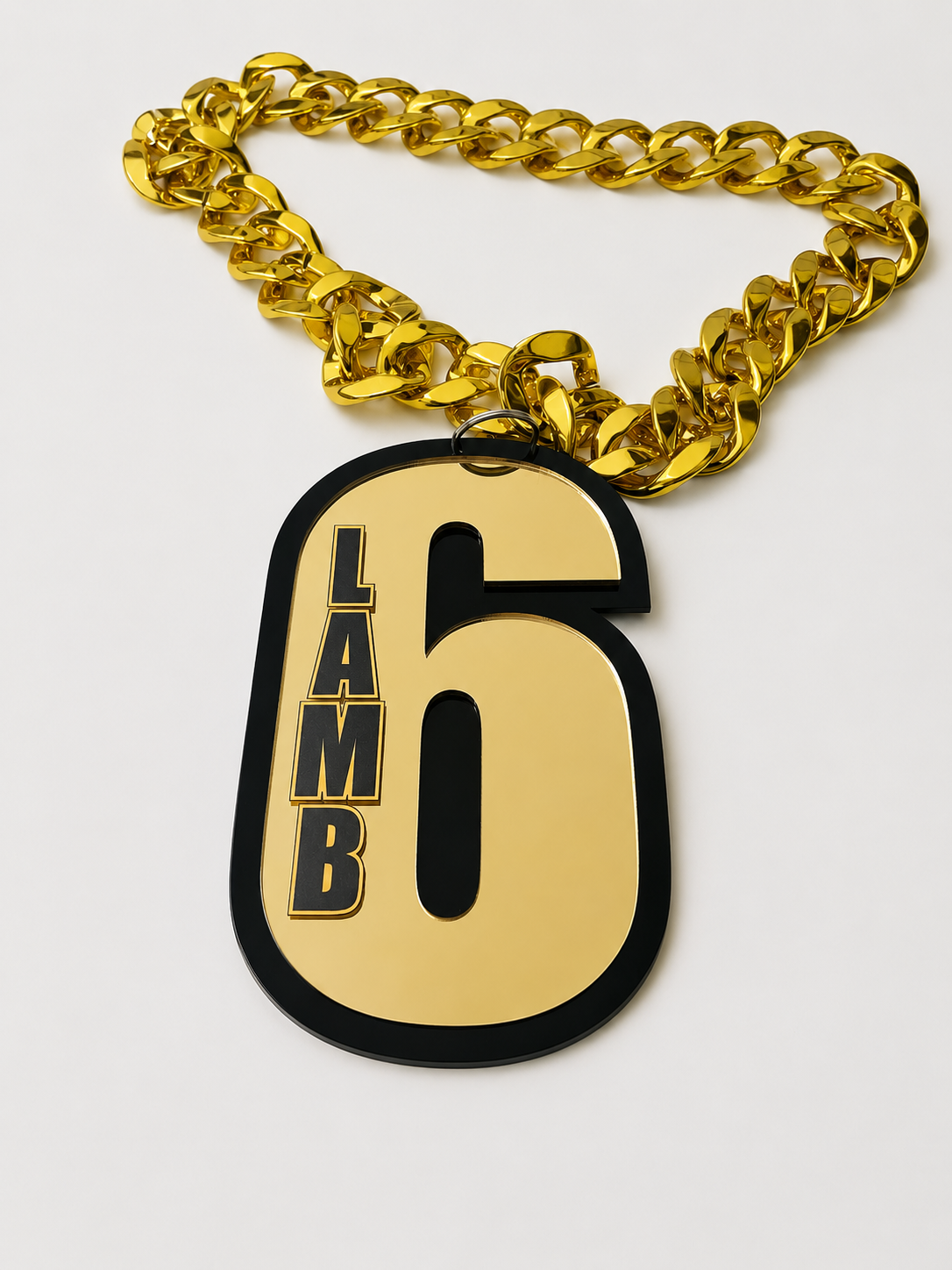 Sports Logo/Number Chains