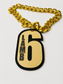 Sports Logo/Number Chains