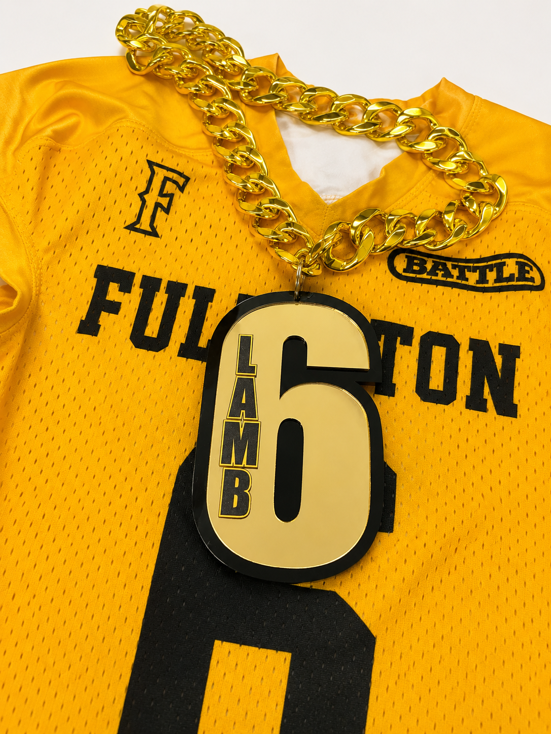 Sports Logo/Number Chains