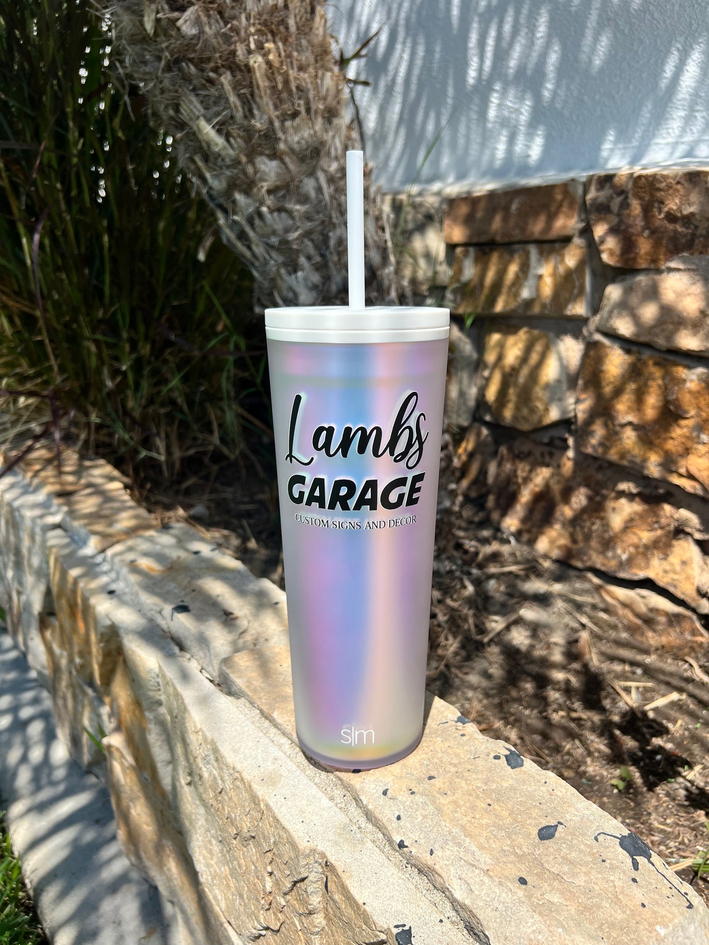 Logo 24 oz Tumbler- Simply Modern