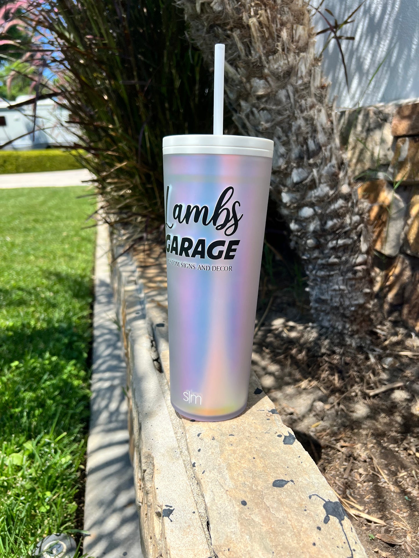 Logo 24 oz Tumbler- Simply Modern