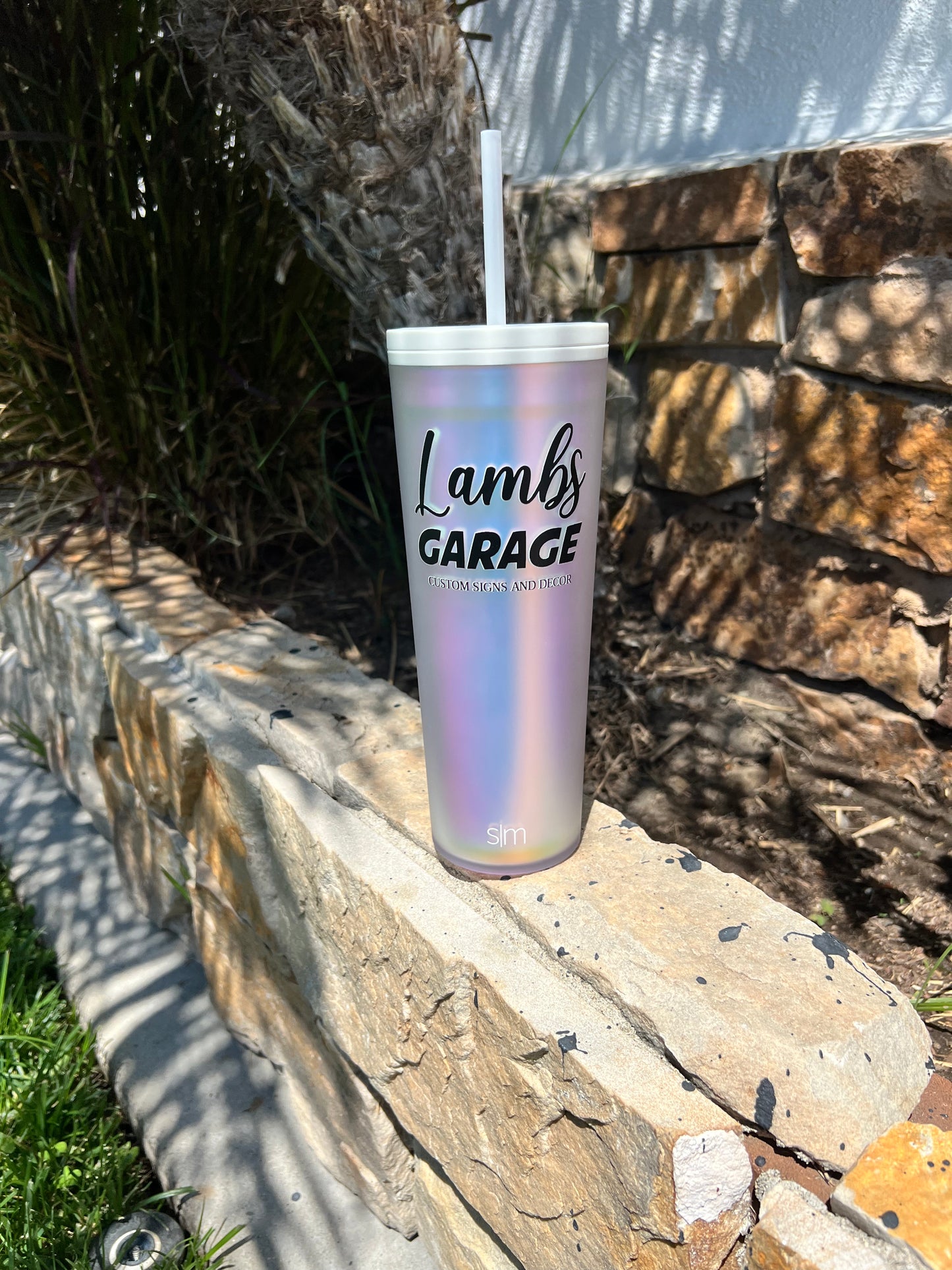 Logo 24 oz Tumbler- Simply Modern