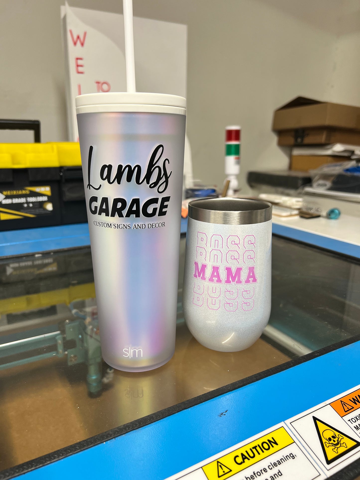 Logo 24 oz Tumbler- Simply Modern