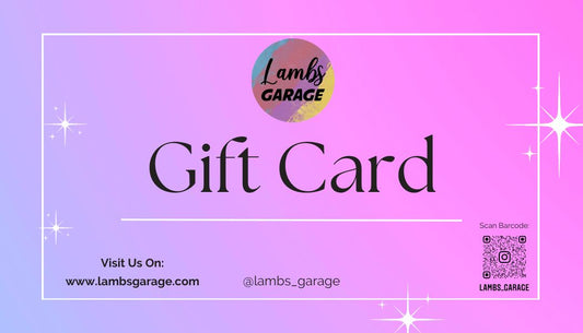 Lambs Garage Gift Cards