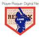 Player Plaque Award Laser Cut File- DIGITAL FILE NOT AN ACTUAL ITEM