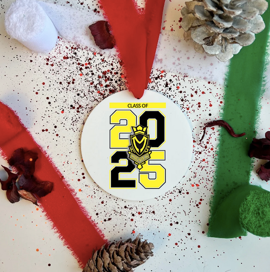 Class of 2025 Acrylic Ornament