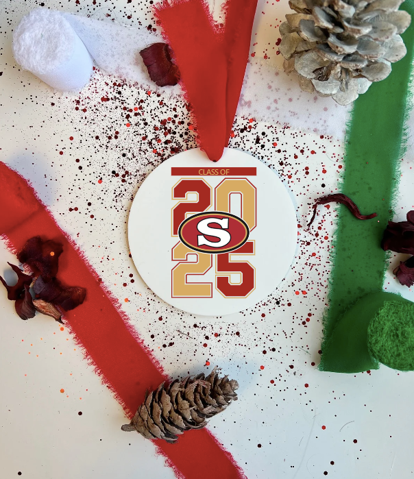 Class of 2025 Acrylic Ornament