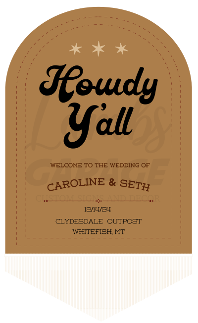 Welcome Signs