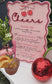 Cherry on top Menu