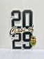 Custom Layered Graduation Year Sign | Personalized Class of 2029 Acrylic Display