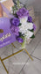 UV Printed Acrylic Photo Welcome Sign with Layered Acrylic Name