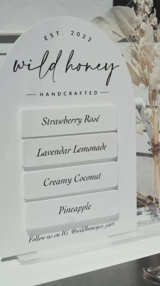 Extra Customizable Menu Magnets