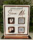 8x10 Scan Me QR Code Sign with Engraved Logo