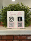 Business QR Code Sign