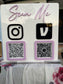 Business QR Code Sign